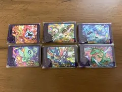 【美品】ポケモンフレンダピック6枚セット　テラパゴス　レックウザ　セレビィ