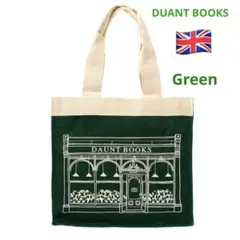 DAUNT BOOKS トートバッグ　エコバッグ　グリーン　新品　イギリス