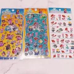 【新作3種】ズートピア2 プチドロップステッカー ボンボンシール うるちゅる