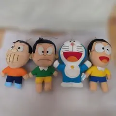 ドラえもん ぬいぐるみ 4体セット 昭和レトロ - メルカリ