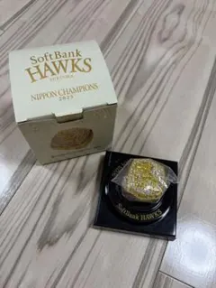 SoftBankHawks 2025 Nippon Champions Ring
