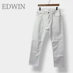 【EDWIN エドウィン】ホワイトデニム ジーンズ 30 日本製 503