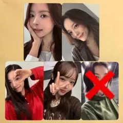 I.O.I キム ソヘ KIM SOHYE サノク 特典 トレカ 5枚セット - メルカリ