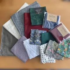 Cat Cloth コットン生地 はぎれセット