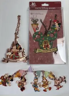 ディズニーリゾートキーホルダーセット