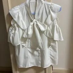 INGNI 半袖ブラウス