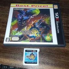 ポ【動作確認済】モンスターハンター3G 【３ＤＳ】