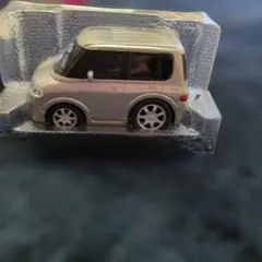 DAIHATSU Tanto シルバー ミニカーのサムネイル