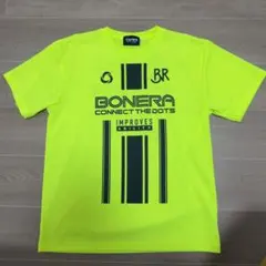 ボネーラ bonera プラクティスシャツ 蛍光イエロー L