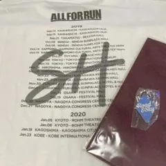 ⭐️浜田省吾 ⭐️ALL FOR RUN FC限定ツアーTシャツ ‼️ おまけ付き‼️のサムネイル