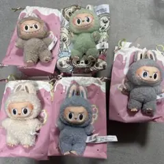 LABUBU EXCITING MACARON 5体