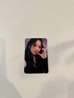 TWICE シーグリ 2023 JYP特典トレカ　ミナ