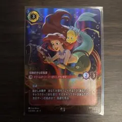 ディズニー ロルカナ アリエル 冒険好きな収集家 エンチャンテッド