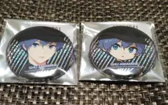 SideM FiFS展 ホログラム缶バッジ 天峰秀 等身 ミニ セット