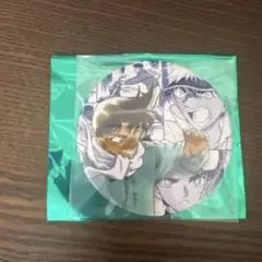 コナン公式アプリ 復刻BIG缶バッジ 服部 - メルカリ