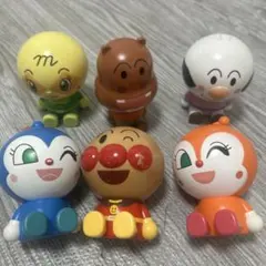 アンパンマンキャラクター フィギュア 6体セット