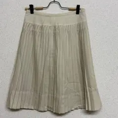 LAUTREAMONT レディース プリーツスカート ベージュ(1048)のサムネイル