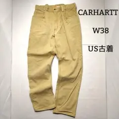 US古着　カーハート　ワークパンツ　W38　CARHARTT　アメリカ古着