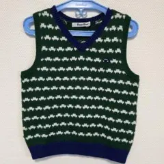 ファミリア　ベスト　100㎝ 男の子