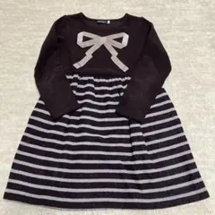 Be Be裏起毛ワンピース 120