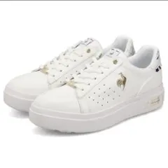 le coq sportif スニーカー LCS セーヴル PF IIゴールドのサムネイル