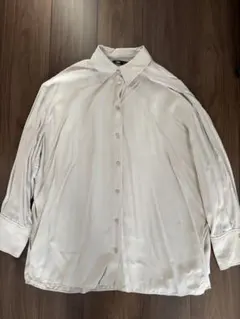ZARA 長袖シャツ ベージュ Sサイズ