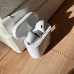 AirPods 本体 充電ケース付き ホワイト