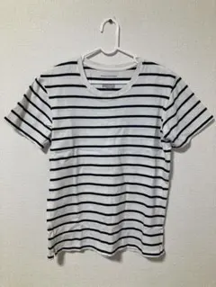 ユニセックス NANO UNIVERSE ボーダー Tシャツ