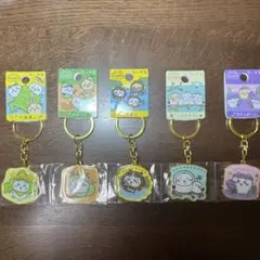 【タグ付き】ちいかわ 北海道 ご当地キーホルダー5個セット