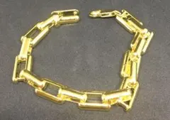 G 複数購入割引あり【10cm 9mm】ブレスレット　チェーン ゴールド