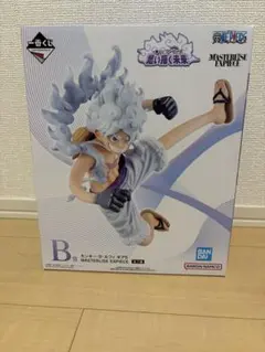 ワンピース　1番くじ思い描く未来　B賞　モンキー・D・ルフィ　ギア5【未開封】