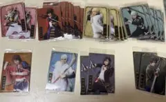 ミュージカル刀剣乱舞十周年ツインウエハース メタリックプラカード 27枚セット