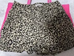 EGOIST ショートパンツ ヒョウ柄