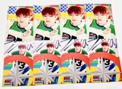 スキズ straykids くじ ステッカー SKZTOYWORLD バンチャン