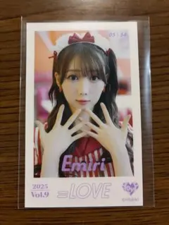 =LOVE イコラブ ミニフォト vol.9 大谷映美里 仲直りシュークリーム