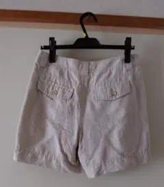 【コムサデモード】ショートパンツ