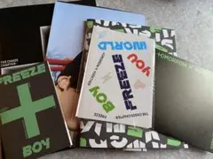 TXT アルバム Boy ver トレカ付き