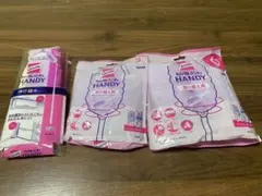 クイックル ハンディ 本体 伸び縮みタイプ 取り替え用 シート　計9枚セット