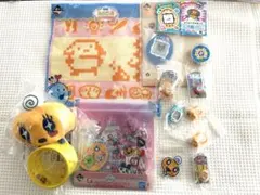 めめっち・その他、たまごっちキャラクターグッズセット