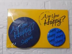 【嵐】 缶バッジ 札幌 会場限定グッズ Are you happy？