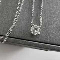 ◆ ヴァンドーム青山　ダイヤキャトル0.35ct　ネックレス