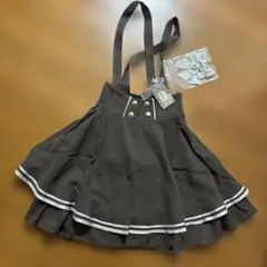 【タグ付き新品】Amavel ジャンパースカートのサムネイル