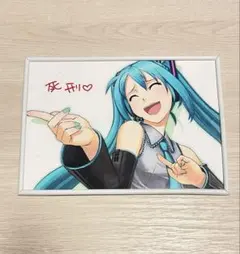 初音ミク ❤︎フレーム額入り アート ポスター