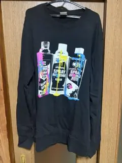 Design Tshirts Store graniph トレーナー　L