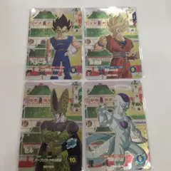sdv6-pur 4種類セット コンプリート ドラゴンボールスーパーダイバーズ