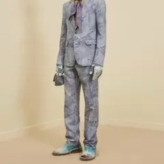 Acne Studios 21AW トロンプルイユトラウザー アクネ　デニムのサムネイル