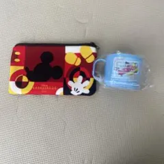 ディズニーアンバサダーホテル ポーチ＆マグカップセット