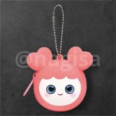 【MOVELY】TWICE LOVERYS シリコンミニウォレット GiGO限定