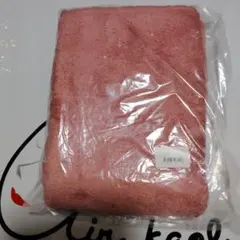 お値下げエアーかおるダディボーイB品 バスタオル ピンク　今治製　1枚のサムネイル