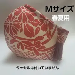 春夏用　5層仕立てＭ　裏側3層ハニカムメッシュ　飛沫防止　花粉症　　洗えるマスク